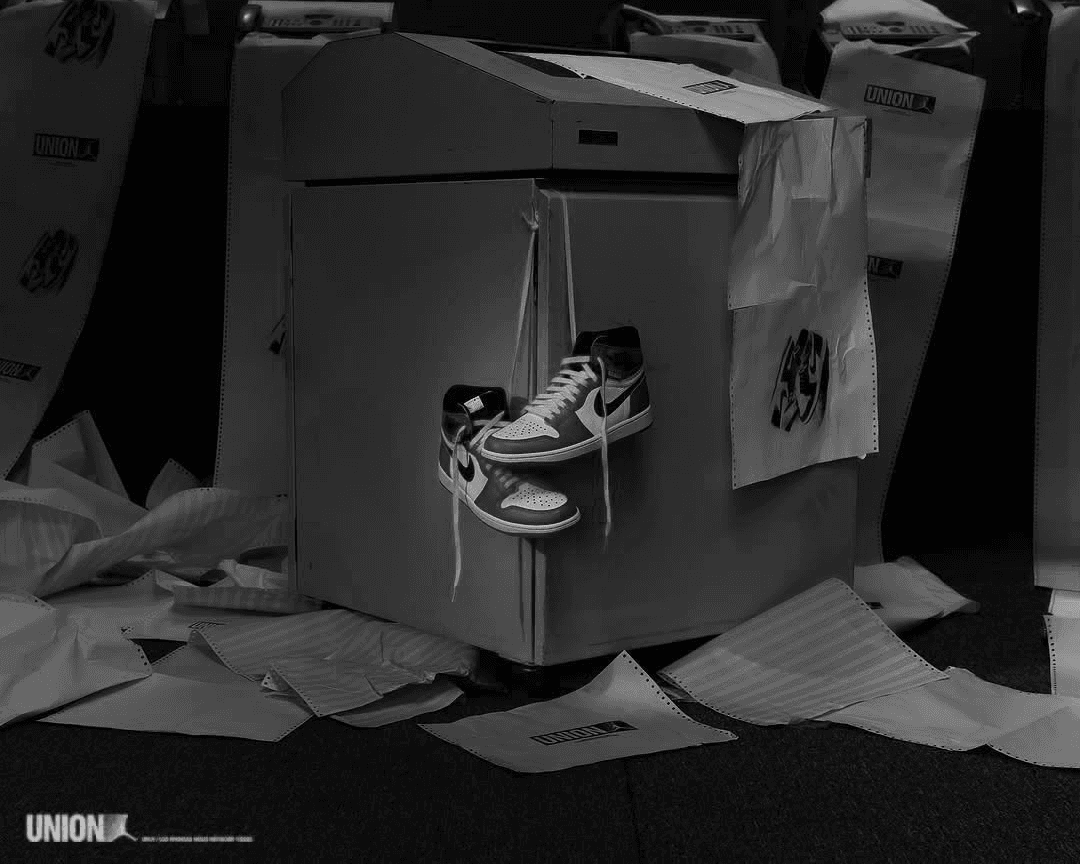 Jordan x Union: "AJ1: I'm Back"