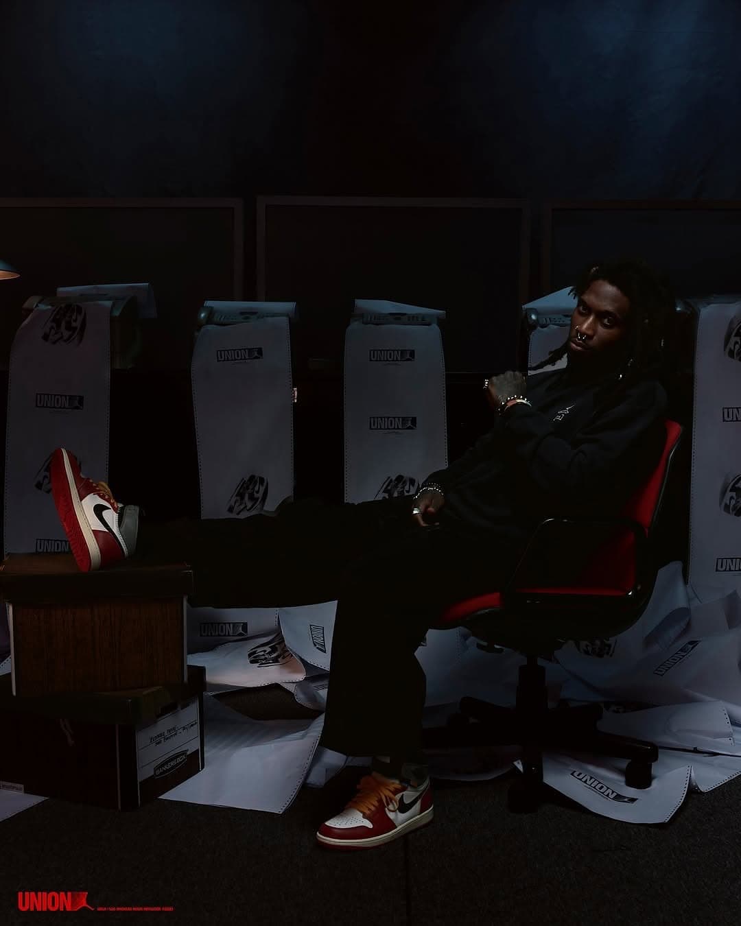 Jordan x Union: "AJ1: I'm Back" image 1