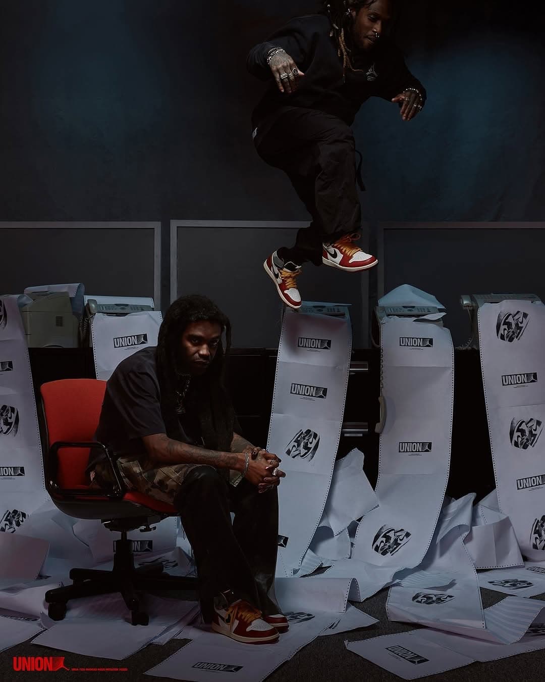 Jordan x Union: "AJ1: I'm Back" image 2