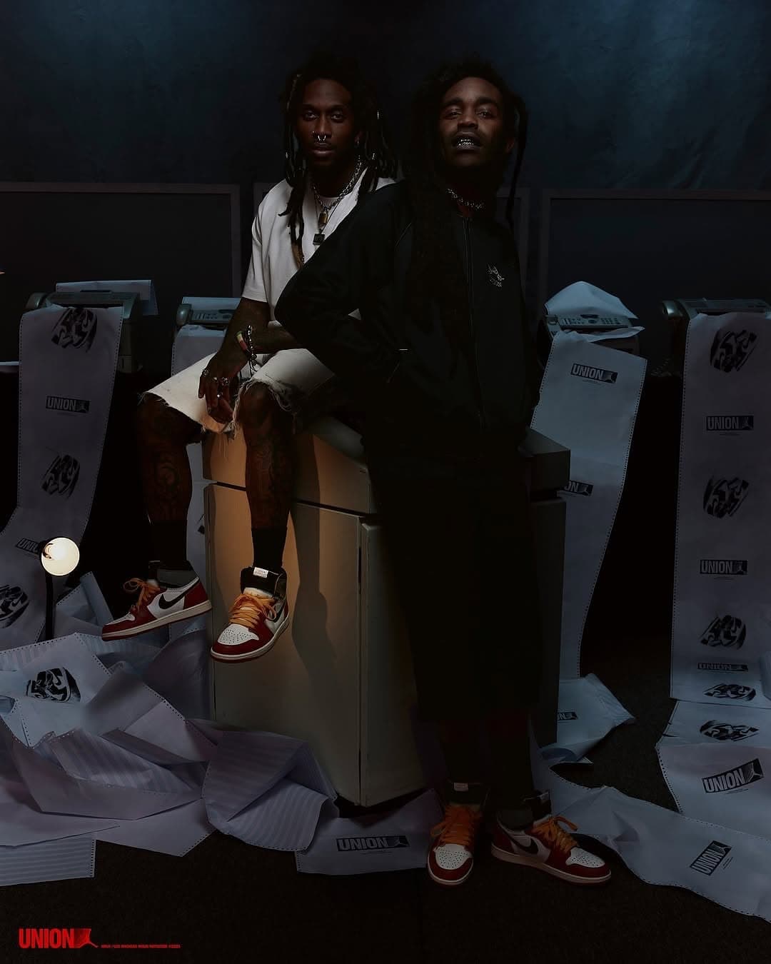 Jordan x Union: "AJ1: I'm Back" image 4