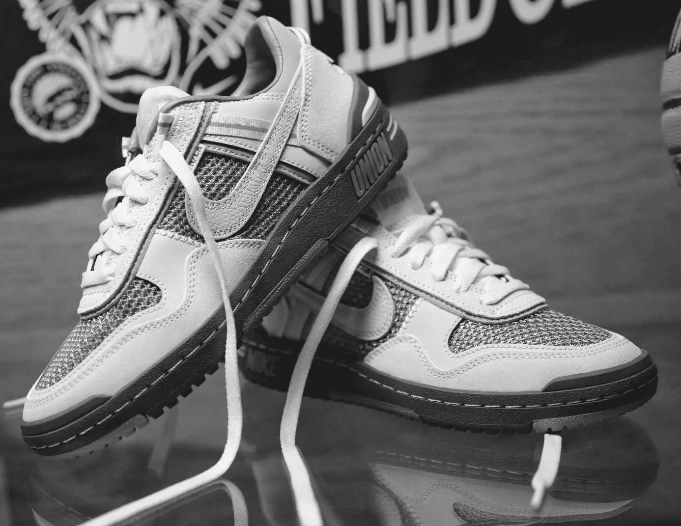 Nike x Union: "Field General"