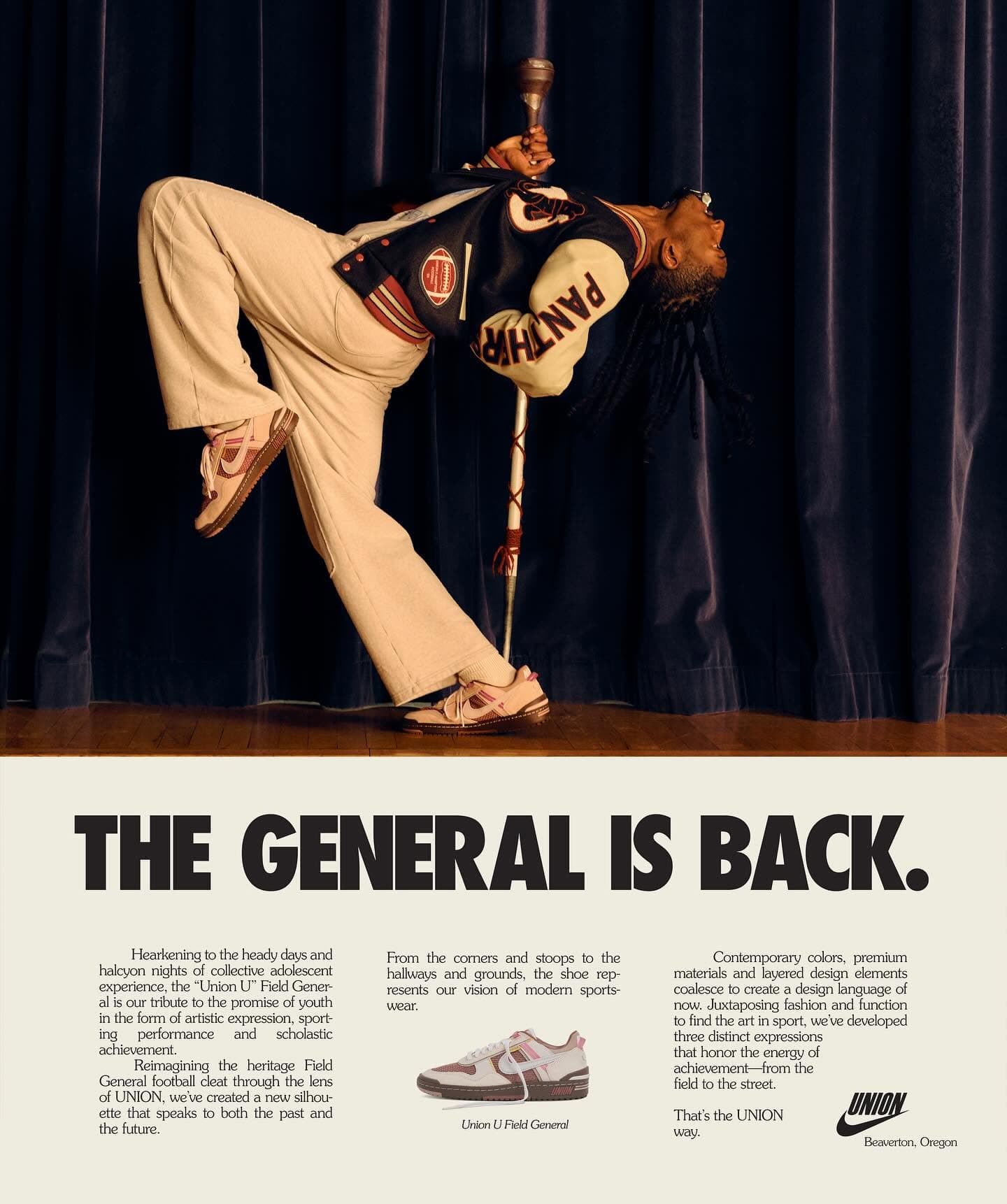 Nike x Union: "Field General" image 1